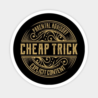 Cheap Trick Vintage Ornament Magnet